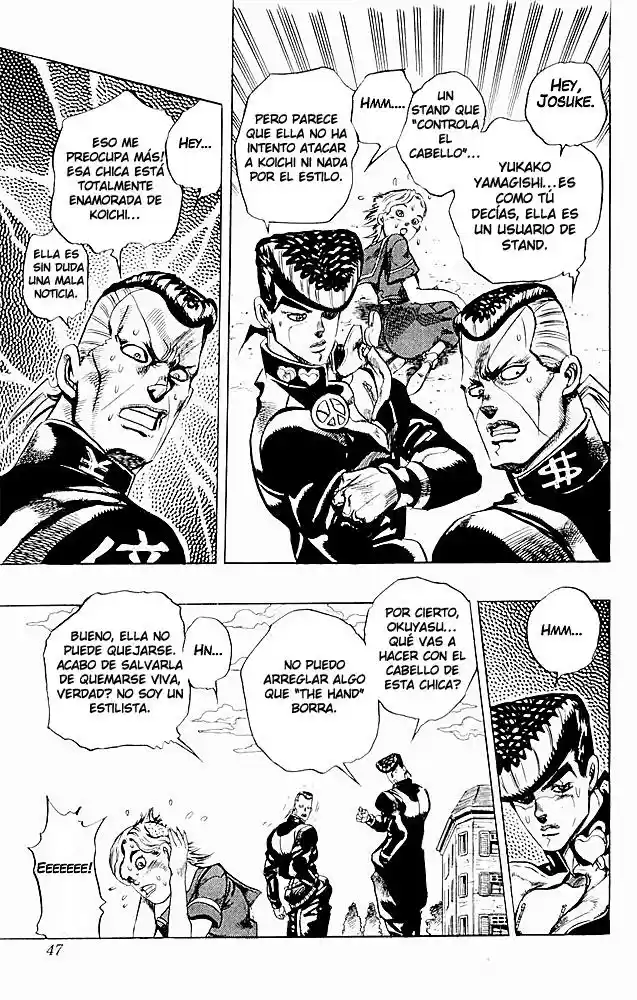 JoJo's Bizarre Adventure Part 4: Diamond Is Unbreakable - Capítulo 30 - Página 22 - LectorTMOo