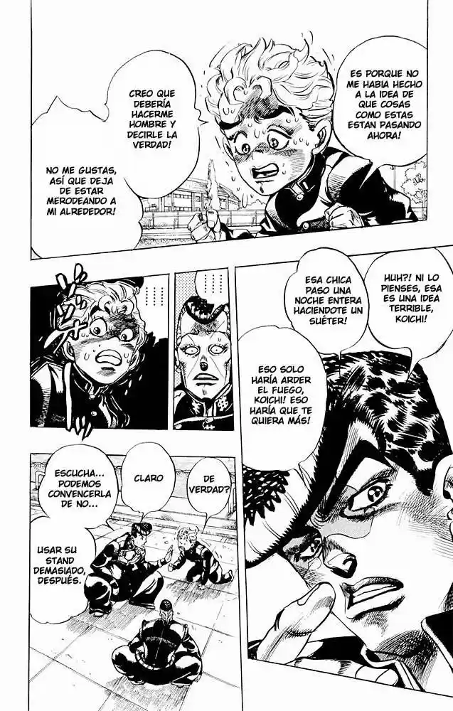 JoJo's Bizarre Adventure Part 4: Diamond Is Unbreakable - Capítulo 31 - Página 4 - LectorTMOo
