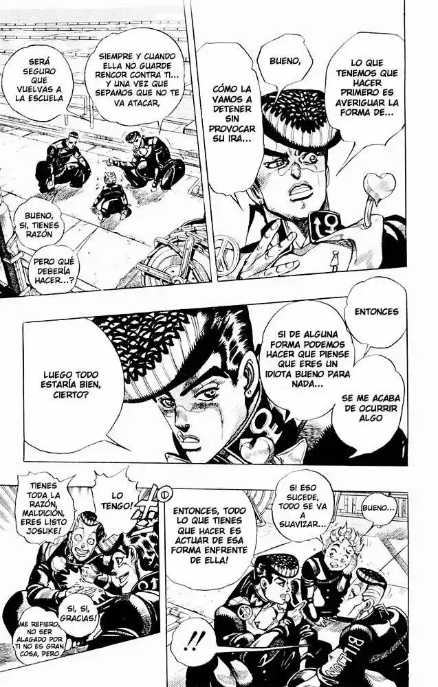 JoJo's Bizarre Adventure Part 4: Diamond Is Unbreakable - Capítulo 31 - Página 5 - LectorTMOo