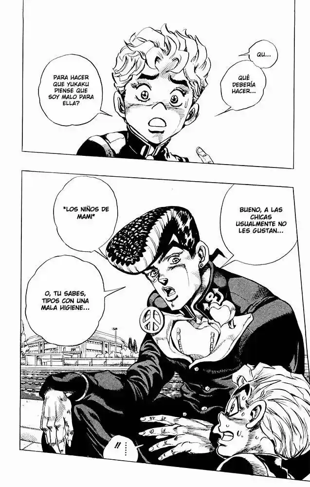 JoJo's Bizarre Adventure Part 4: Diamond Is Unbreakable - Capítulo 31 - Página 6 - LectorTMOo