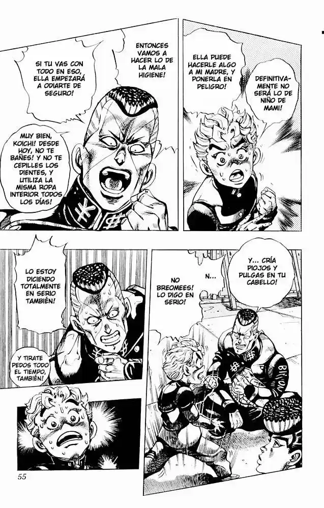 JoJo's Bizarre Adventure Part 4: Diamond Is Unbreakable - Capítulo 31 - Página 7 - LectorTMOo