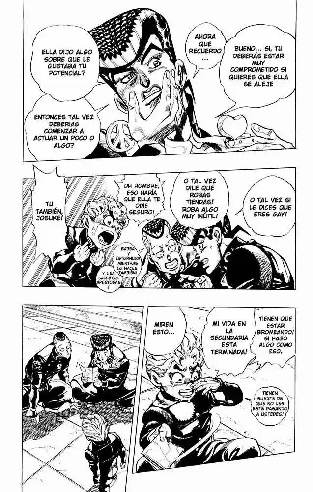 JoJo's Bizarre Adventure Part 4: Diamond Is Unbreakable - Capítulo 31 - Página 8 - LectorTMOo
