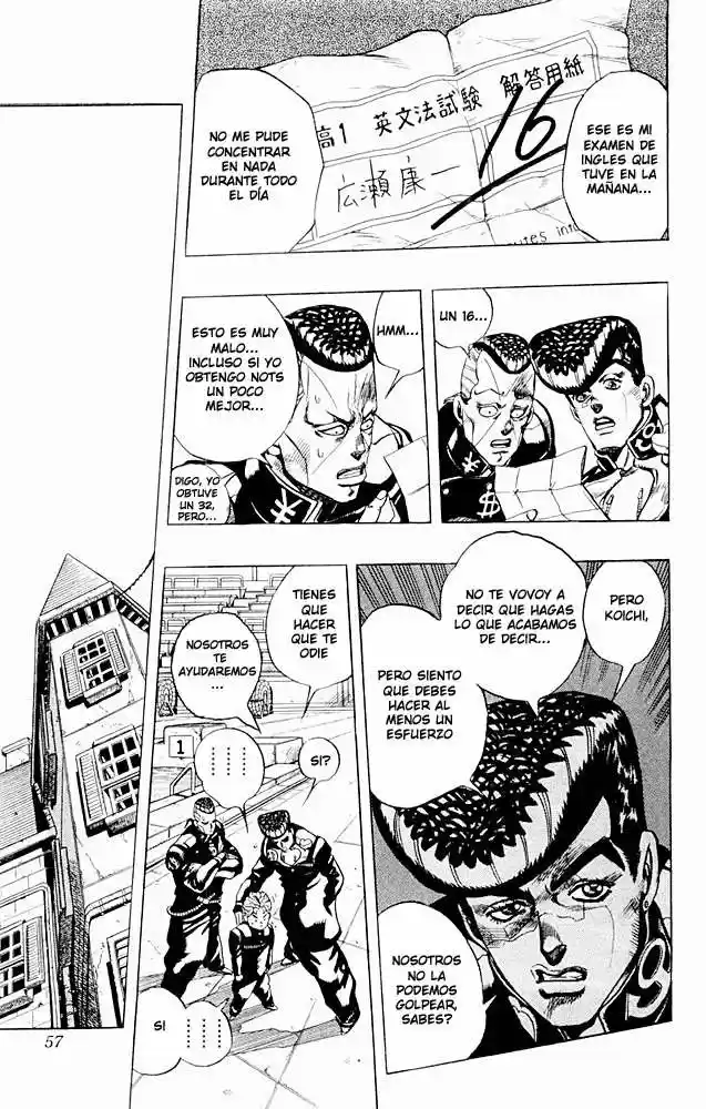 JoJo's Bizarre Adventure Part 4: Diamond Is Unbreakable - Capítulo 31 - Página 9 - LectorTMOo