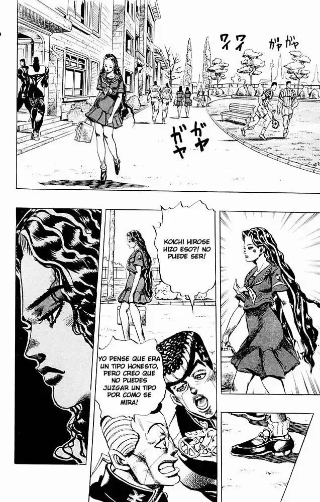 JoJo's Bizarre Adventure Part 4: Diamond Is Unbreakable - Capítulo 31 - Página 10 - LectorTMOo