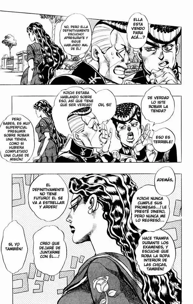 JoJo's Bizarre Adventure Part 4: Diamond Is Unbreakable - Capítulo 31 - Página 11 - LectorTMOo