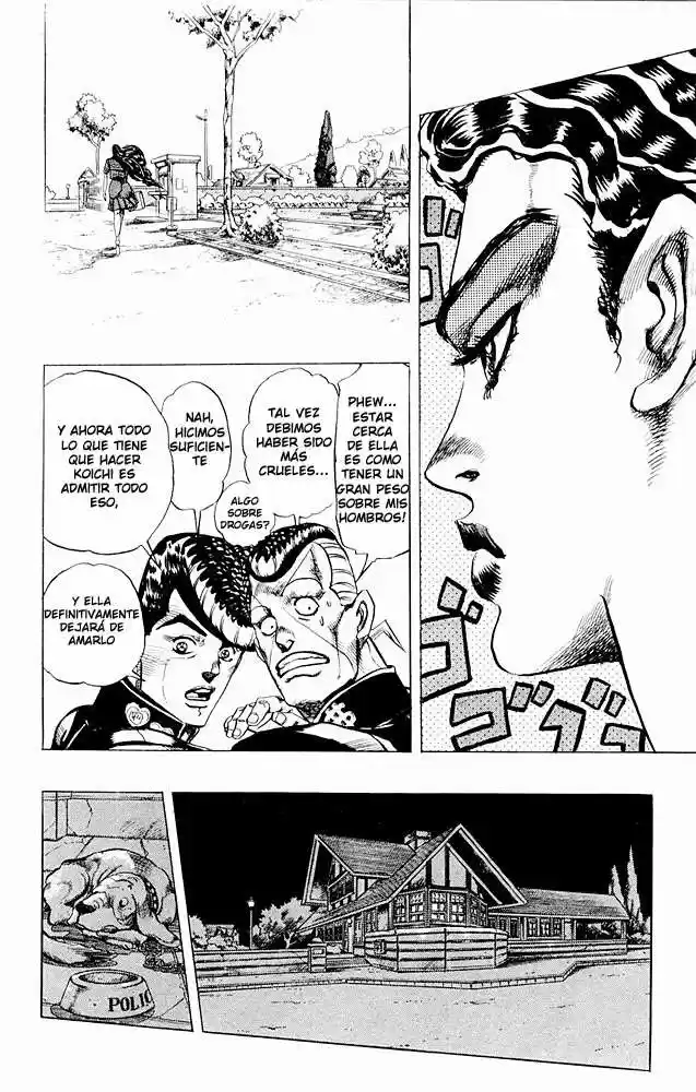 JoJo's Bizarre Adventure Part 4: Diamond Is Unbreakable - Capítulo 31 - Página 12 - LectorTMOo