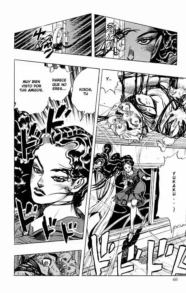JoJo's Bizarre Adventure Part 4: Diamond Is Unbreakable - Capítulo 31 - Página 17 - LectorTMOo