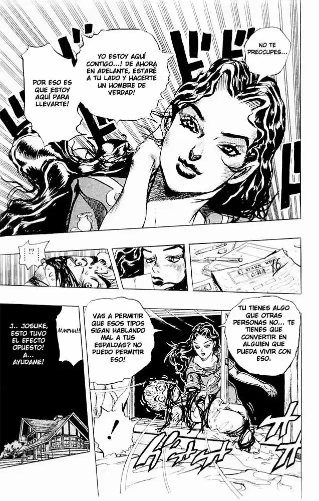 JoJo's Bizarre Adventure Part 4: Diamond Is Unbreakable - Capítulo 31 - Página 18 - LectorTMOo