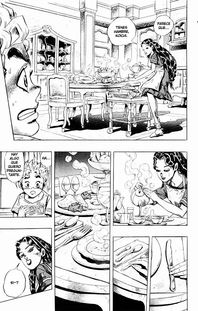 JoJo's Bizarre Adventure Part 4: Diamond Is Unbreakable - Capítulo 32 - Página 4 - LectorTMOo
