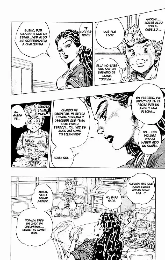 JoJo's Bizarre Adventure Part 4: Diamond Is Unbreakable - Capítulo 32 - Página 5 - LectorTMOo