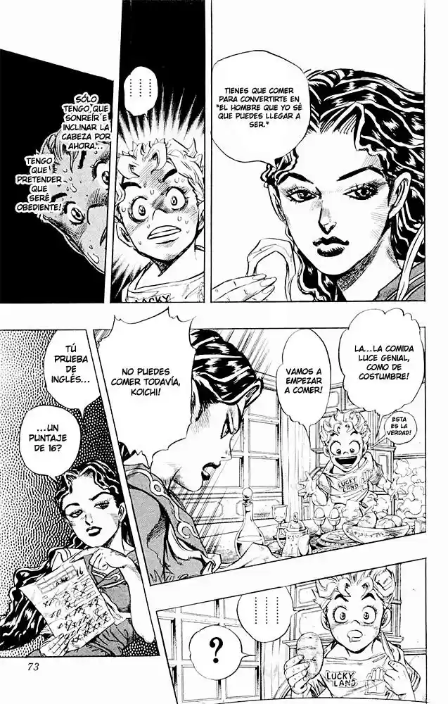JoJo's Bizarre Adventure Part 4: Diamond Is Unbreakable - Capítulo 32 - Página 6 - LectorTMOo