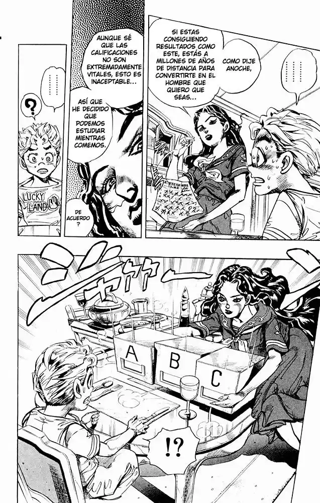 JoJo's Bizarre Adventure Part 4: Diamond Is Unbreakable - Capítulo 32 - Página 7 - LectorTMOo