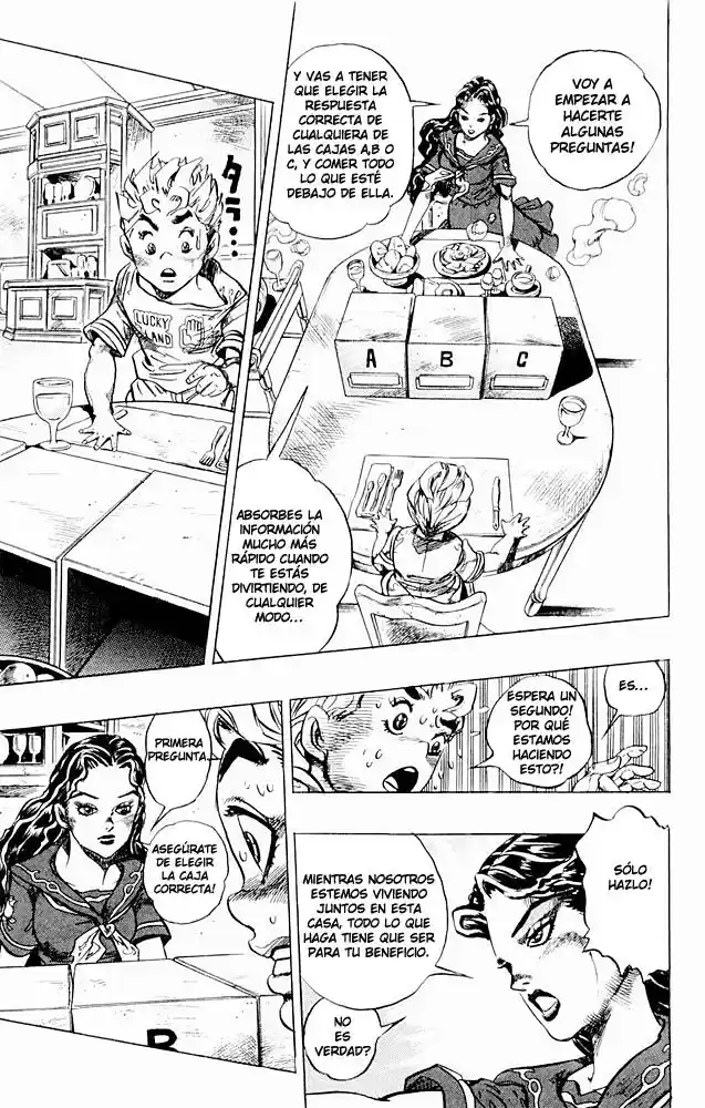 JoJo's Bizarre Adventure Part 4: Diamond Is Unbreakable - Capítulo 32 - Página 8 - LectorTMOo