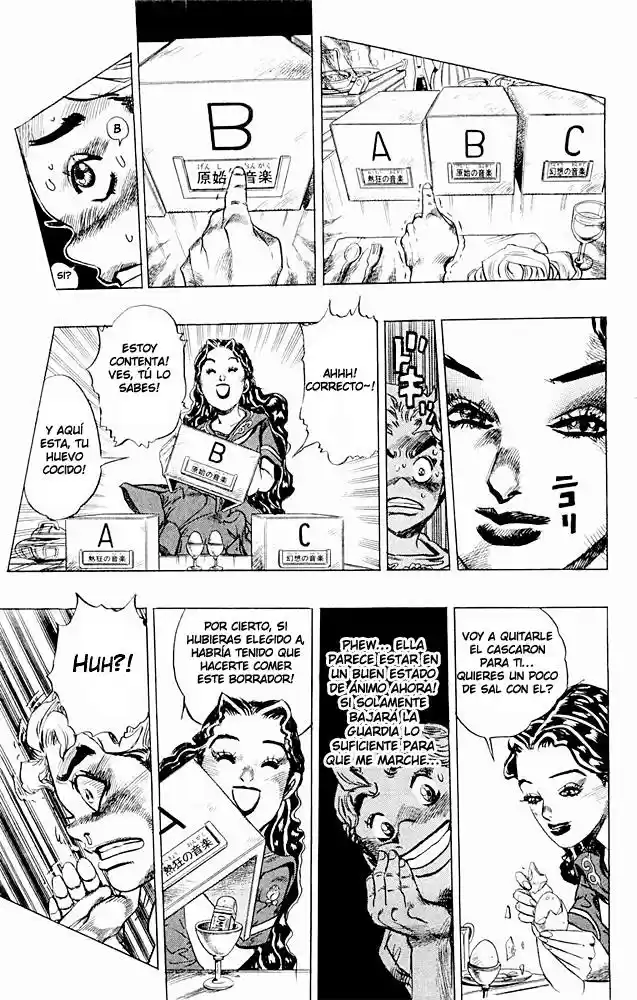 JoJo's Bizarre Adventure Part 4: Diamond Is Unbreakable - Capítulo 32 - Página 10 - LectorTMOo