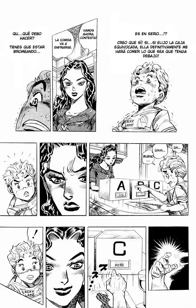 JoJo's Bizarre Adventure Part 4: Diamond Is Unbreakable - Capítulo 32 - Página 12 - LectorTMOo