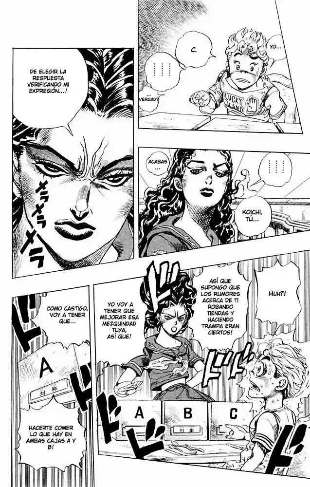 JoJo's Bizarre Adventure Part 4: Diamond Is Unbreakable - Capítulo 32 - Página 13 - LectorTMOo