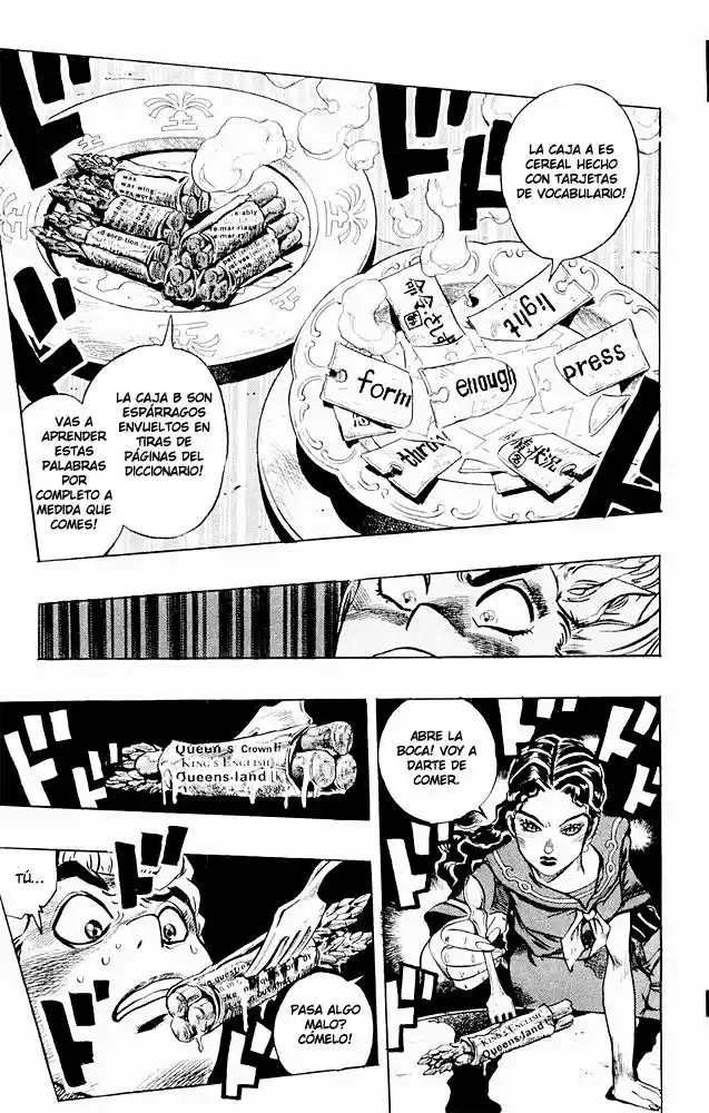 JoJo's Bizarre Adventure Part 4: Diamond Is Unbreakable - Capítulo 32 - Página 14 - LectorTMOo