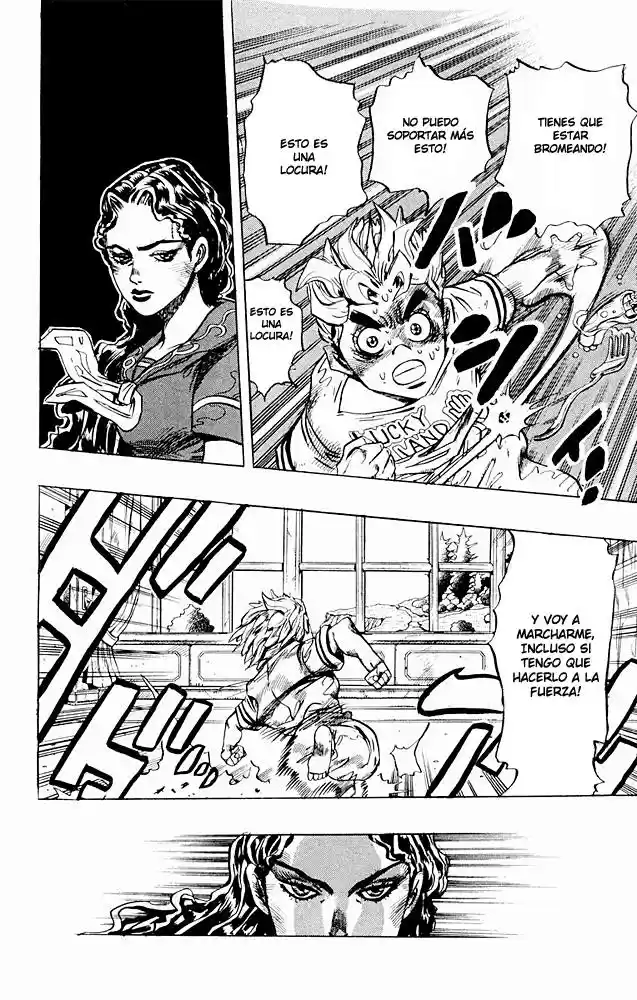 JoJo's Bizarre Adventure Part 4: Diamond Is Unbreakable - Capítulo 32 - Página 15 - LectorTMOo