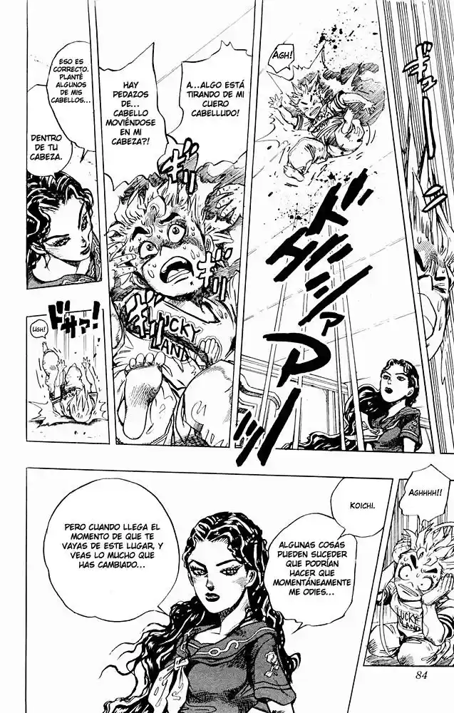JoJo's Bizarre Adventure Part 4: Diamond Is Unbreakable - Capítulo 32 - Página 17 - LectorTMOo