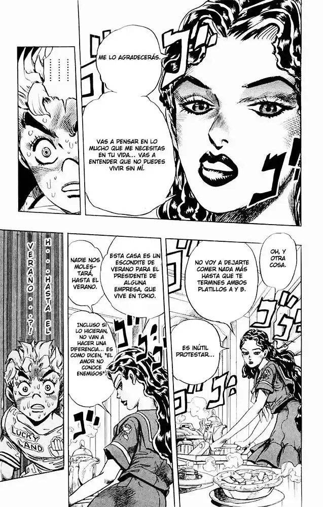 JoJo's Bizarre Adventure Part 4: Diamond Is Unbreakable - Capítulo 32 - Página 18 - LectorTMOo