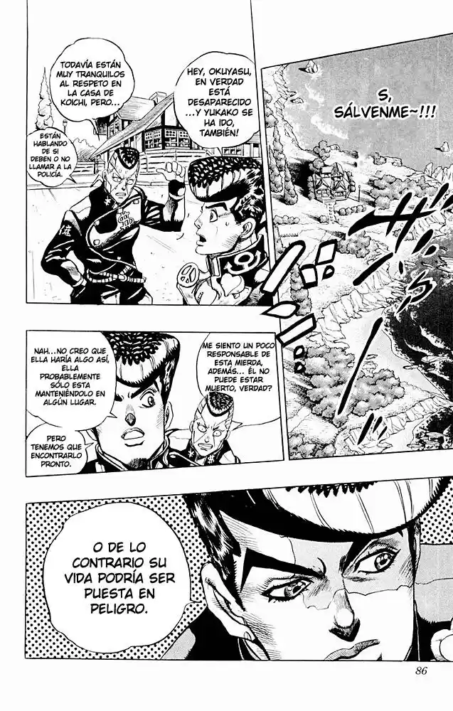 JoJo's Bizarre Adventure Part 4: Diamond Is Unbreakable - Capítulo 32 - Página 19 - LectorTMOo