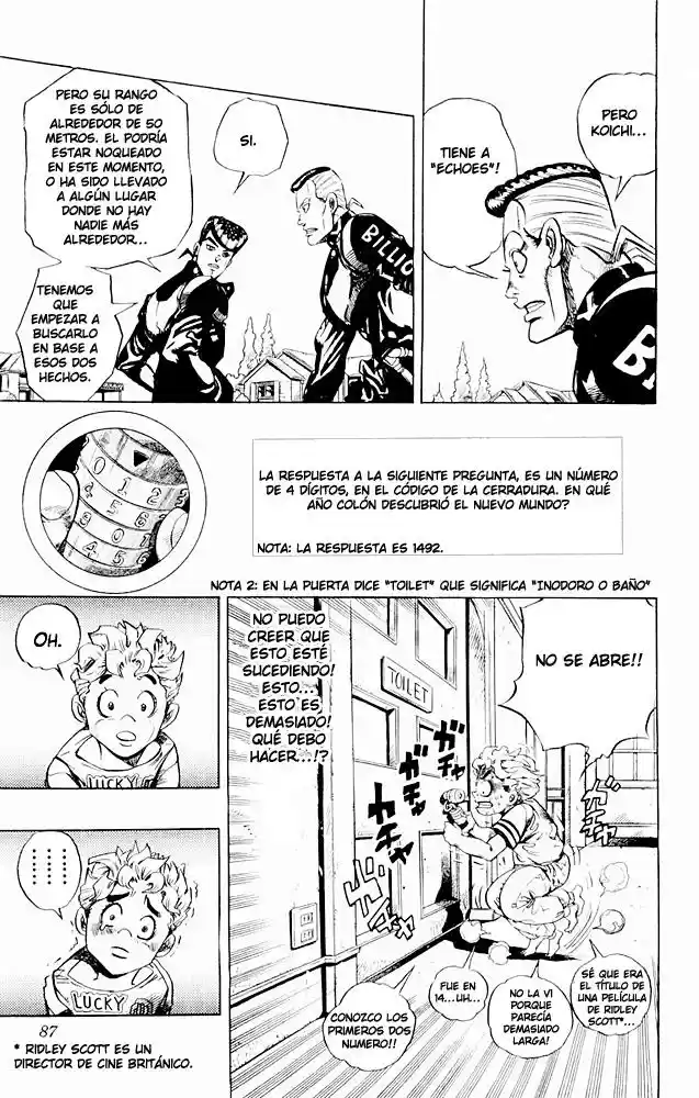 JoJo's Bizarre Adventure Part 4: Diamond Is Unbreakable - Capítulo 32 - Página 20 - LectorTMOo