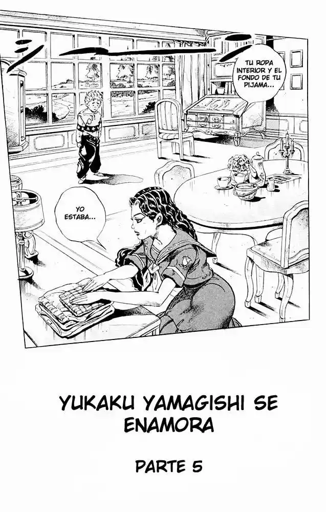 JoJo's Bizarre Adventure Part 4: Diamond Is Unbreakable - Capítulo 33 - Página 2 - LectorTMOo