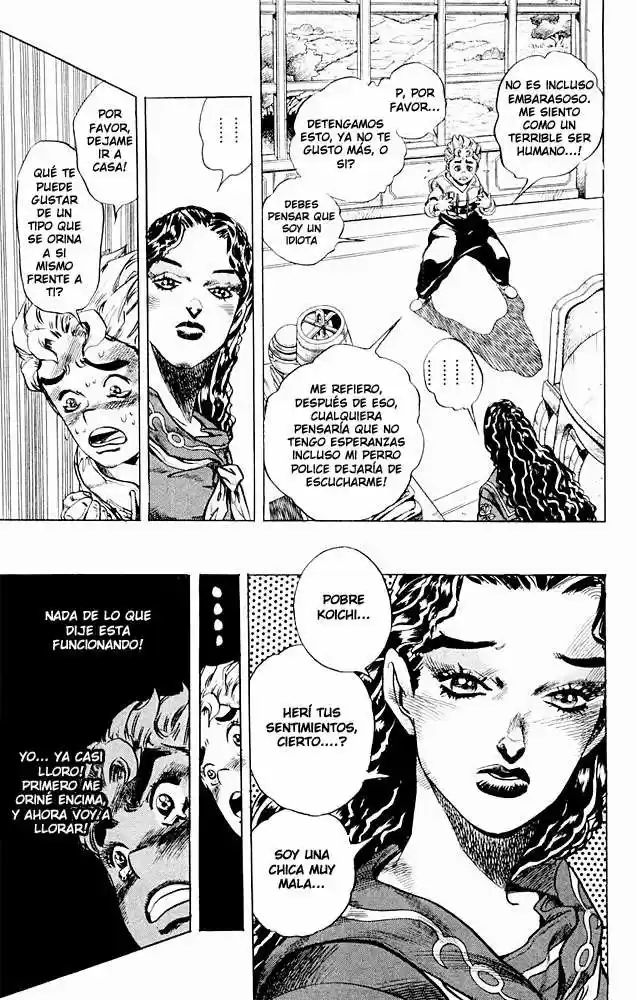 JoJo's Bizarre Adventure Part 4: Diamond Is Unbreakable - Capítulo 33 - Página 4 - LectorTMOo
