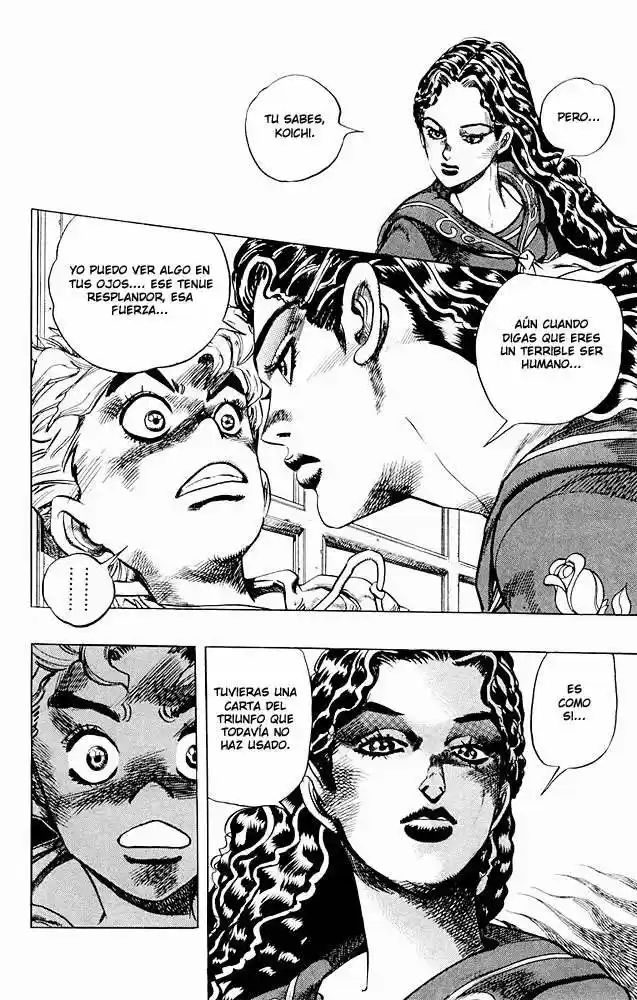 JoJo's Bizarre Adventure Part 4: Diamond Is Unbreakable - Capítulo 33 - Página 5 - LectorTMOo
