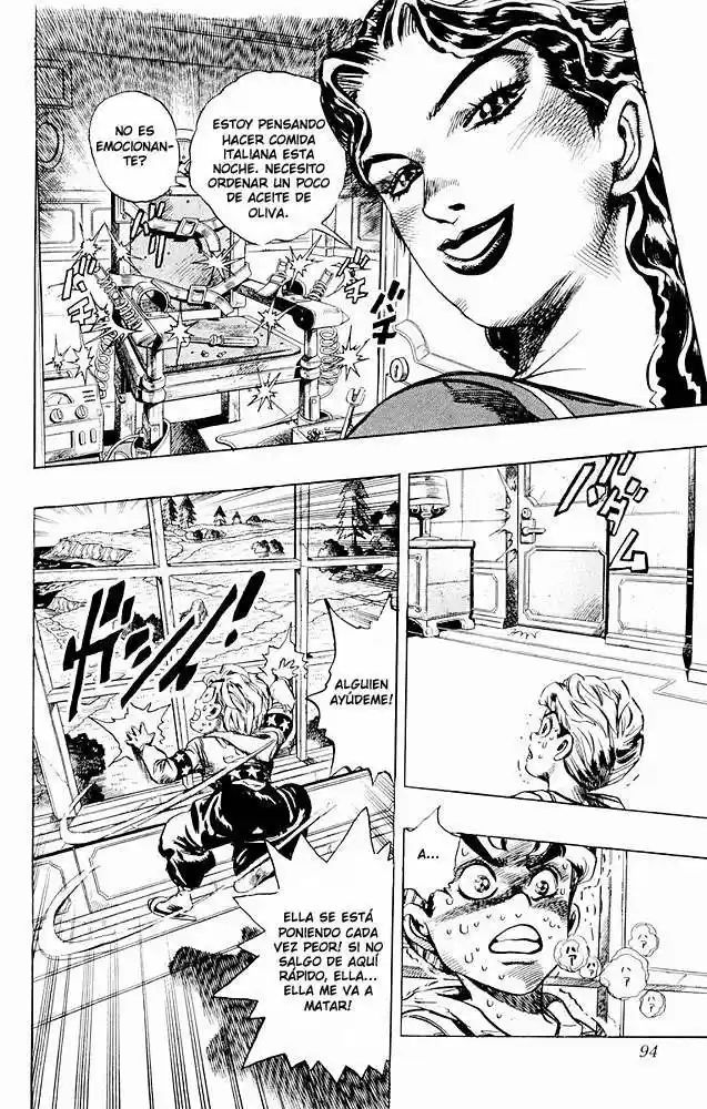 JoJo's Bizarre Adventure Part 4: Diamond Is Unbreakable - Capítulo 33 - Página 7 - LectorTMOo