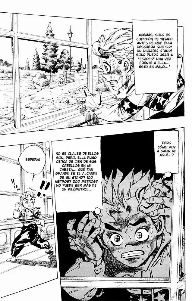 JoJo's Bizarre Adventure Part 4: Diamond Is Unbreakable - Capítulo 33 - Página 8 - LectorTMOo