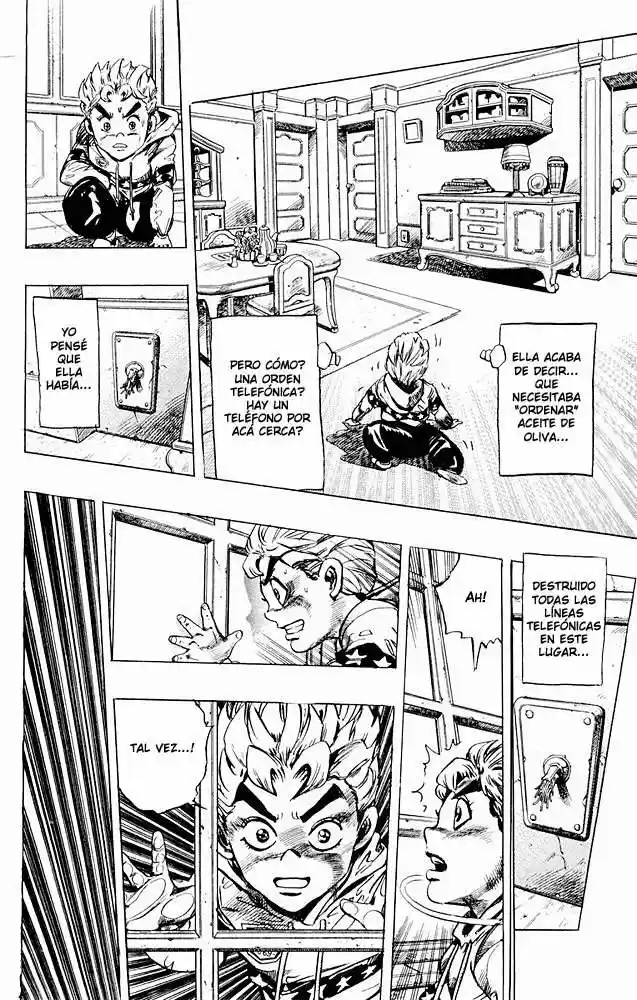 JoJo's Bizarre Adventure Part 4: Diamond Is Unbreakable - Capítulo 33 - Página 9 - LectorTMOo