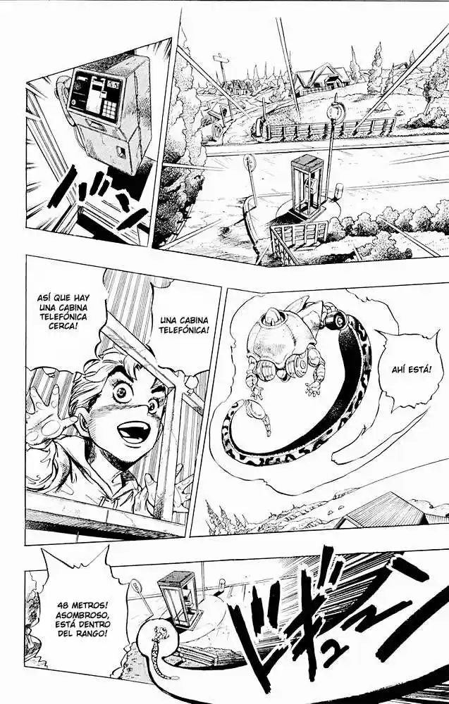 JoJo's Bizarre Adventure Part 4: Diamond Is Unbreakable - Capítulo 33 - Página 11 - LectorTMOo
