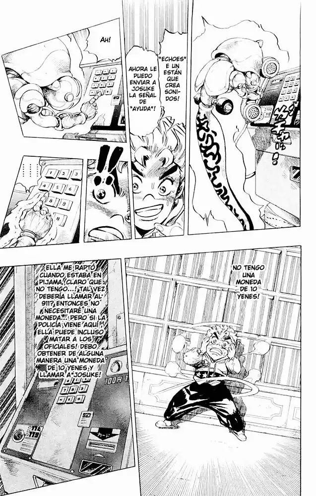 JoJo's Bizarre Adventure Part 4: Diamond Is Unbreakable - Capítulo 33 - Página 12 - LectorTMOo
