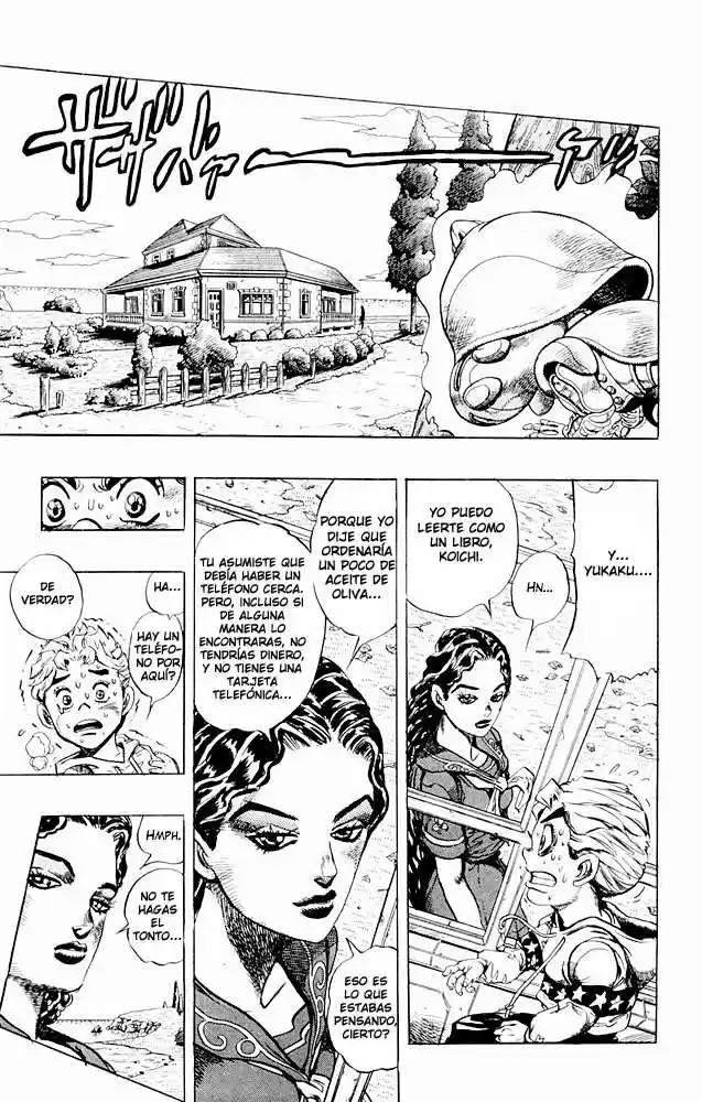 JoJo's Bizarre Adventure Part 4: Diamond Is Unbreakable - Capítulo 33 - Página 14 - LectorTMOo