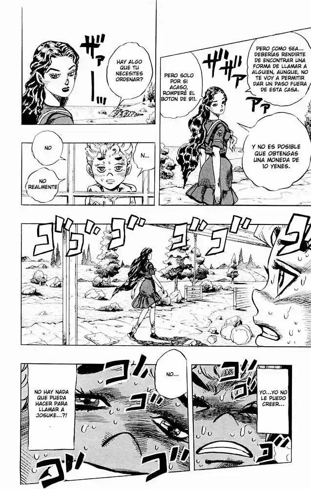 JoJo's Bizarre Adventure Part 4: Diamond Is Unbreakable - Capítulo 33 - Página 15 - LectorTMOo