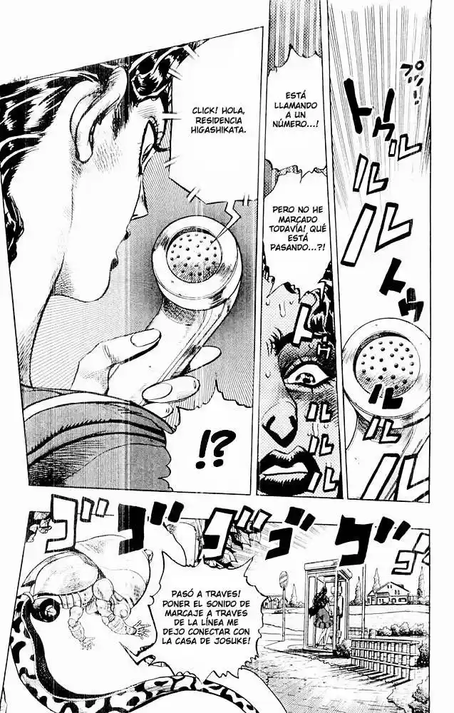 JoJo's Bizarre Adventure Part 4: Diamond Is Unbreakable - Capítulo 33 - Página 18 - LectorTMOo
