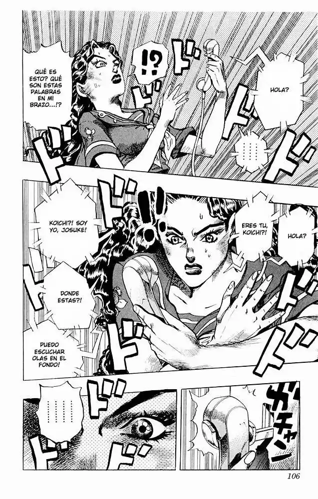 JoJo's Bizarre Adventure Part 4: Diamond Is Unbreakable - Capítulo 33 - Página 19 - LectorTMOo