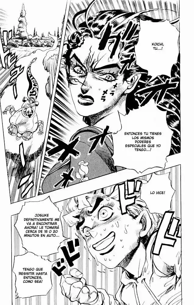 JoJo's Bizarre Adventure Part 4: Diamond Is Unbreakable - Capítulo 33 - Página 20 - LectorTMOo