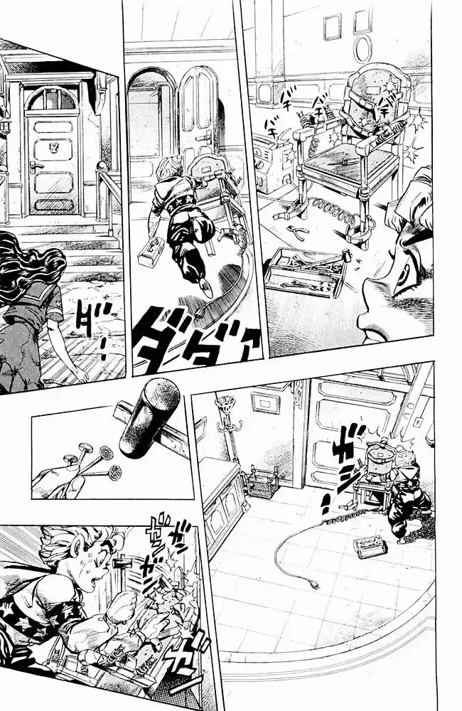 JoJo's Bizarre Adventure Part 4: Diamond Is Unbreakable - Capítulo 34 - Página 4 - LectorTMOo