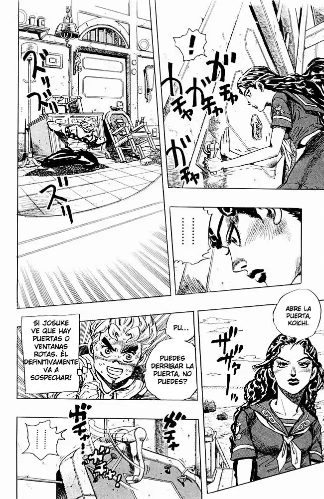JoJo's Bizarre Adventure Part 4: Diamond Is Unbreakable - Capítulo 34 - Página 5 - LectorTMOo
