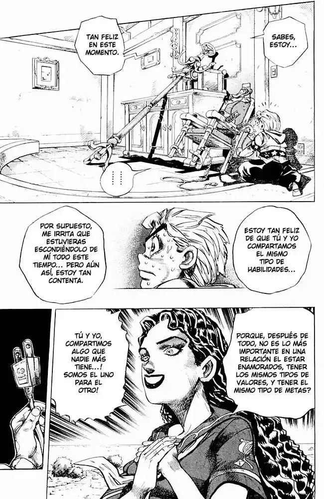 JoJo's Bizarre Adventure Part 4: Diamond Is Unbreakable - Capítulo 34 - Página 6 - LectorTMOo