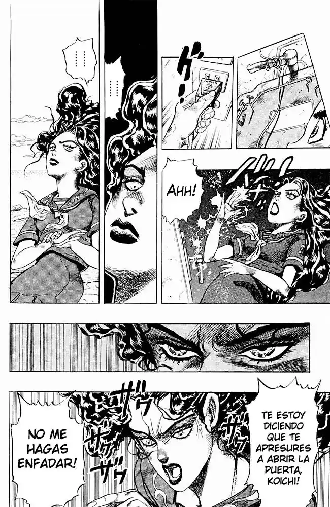JoJo's Bizarre Adventure Part 4: Diamond Is Unbreakable - Capítulo 34 - Página 7 - LectorTMOo