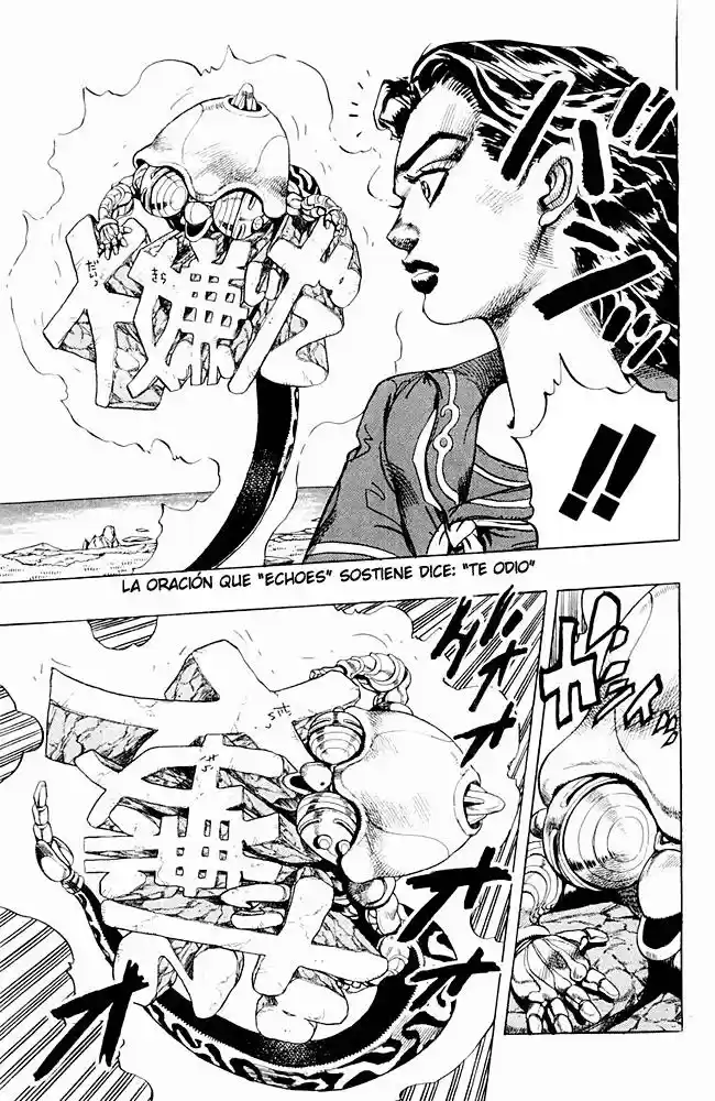 JoJo's Bizarre Adventure Part 4: Diamond Is Unbreakable - Capítulo 34 - Página 8 - LectorTMOo