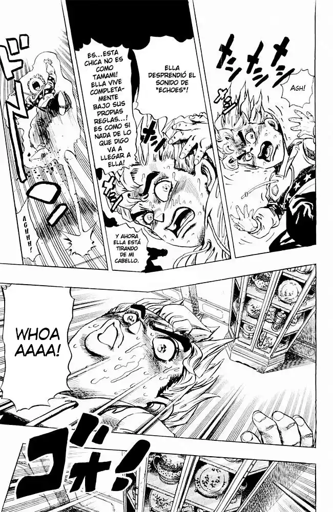 JoJo's Bizarre Adventure Part 4: Diamond Is Unbreakable - Capítulo 34 - Página 12 - LectorTMOo