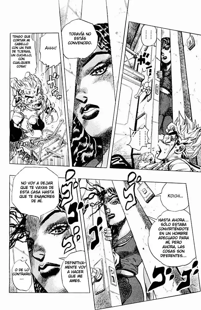 JoJo's Bizarre Adventure Part 4: Diamond Is Unbreakable - Capítulo 34 - Página 15 - LectorTMOo