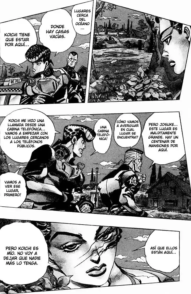 JoJo's Bizarre Adventure Part 4: Diamond Is Unbreakable - Capítulo 36 - Página 4 - LectorTMOo