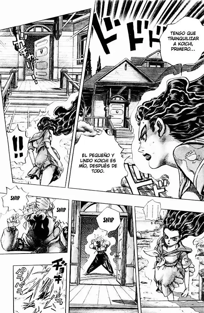 JoJo's Bizarre Adventure Part 4: Diamond Is Unbreakable - Capítulo 36 - Página 5 - LectorTMOo