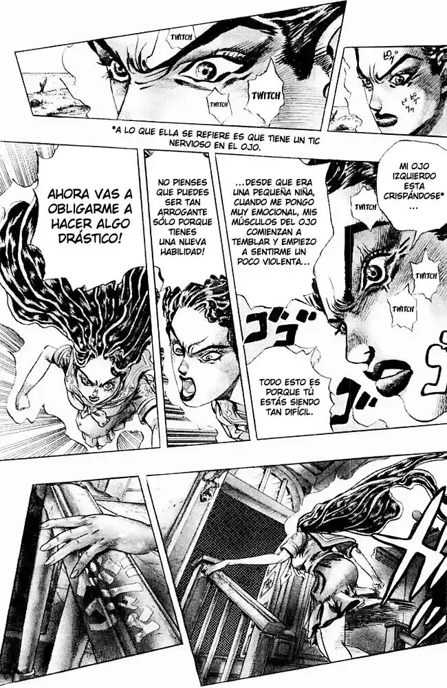 JoJo's Bizarre Adventure Part 4: Diamond Is Unbreakable - Capítulo 36 - Página 7 - LectorTMOo