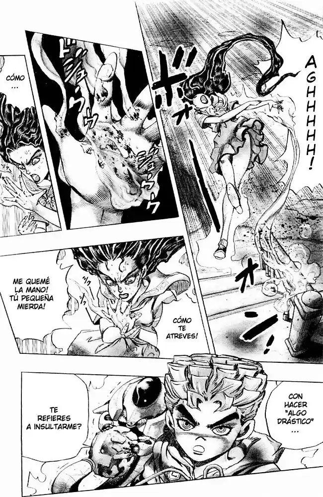 JoJo's Bizarre Adventure Part 4: Diamond Is Unbreakable - Capítulo 36 - Página 9 - LectorTMOo